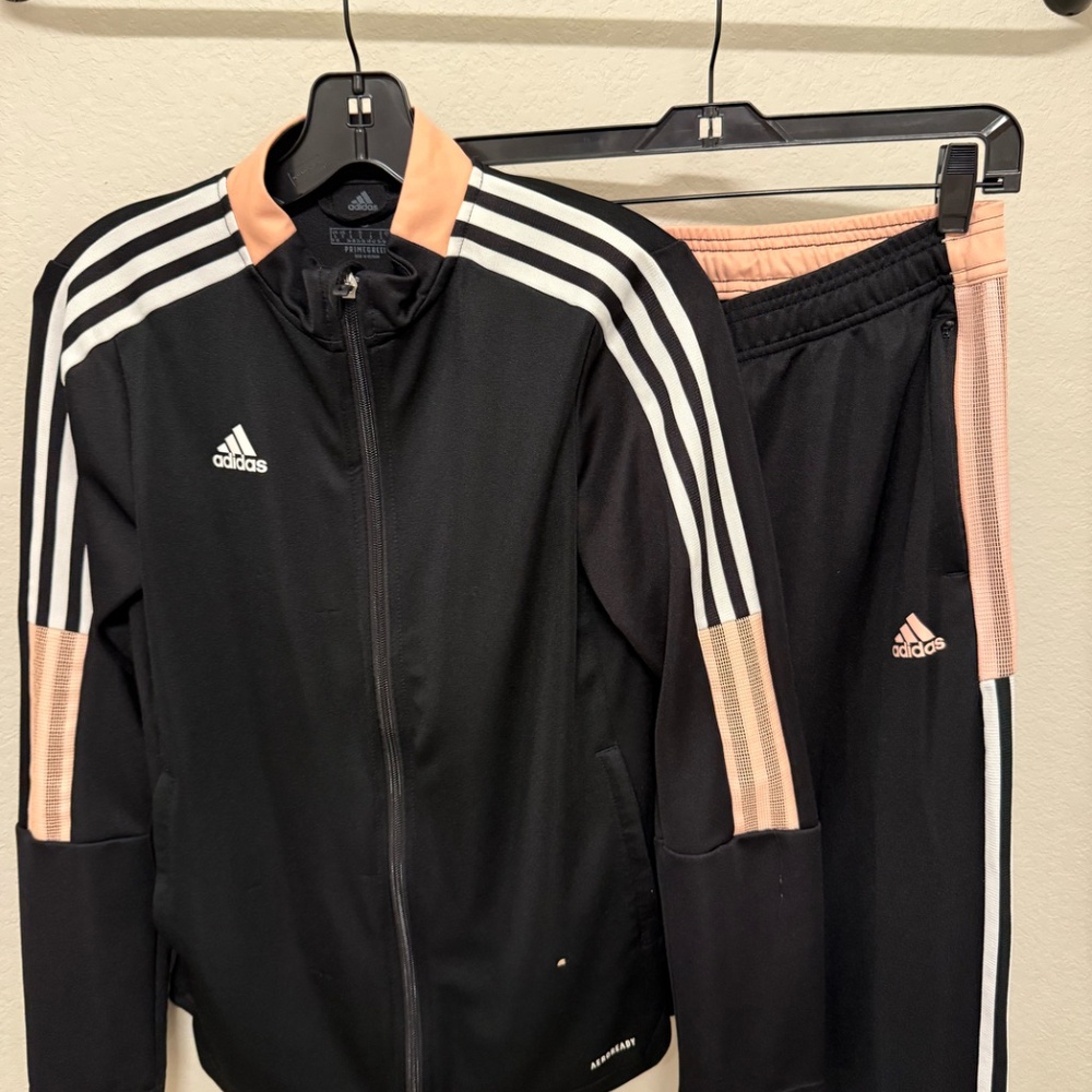 Adidas Women’s Track Suit Set – Jacket + Joggers (Size S/M) - Picture 2 of 12